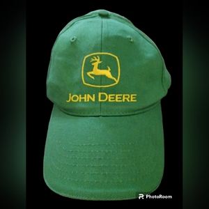 John Deere authentic cap.